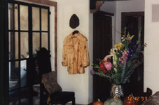 wood sculpture in Berkeley, California