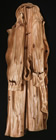 Raincoat in wood