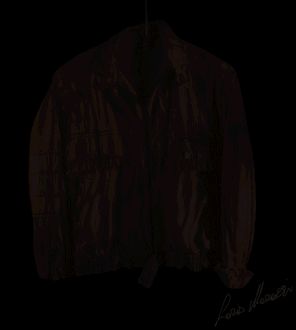 Casual Jacket in wood - CLICK HERE TO ZOOM.
